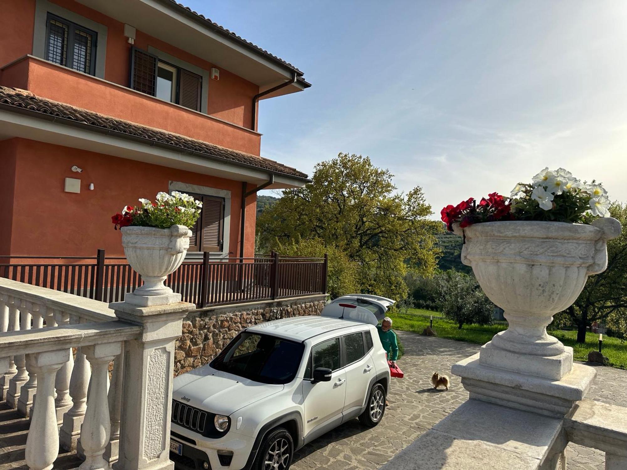 B&B Bee Frascati Esterno foto